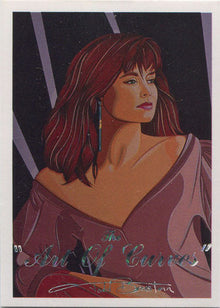 Lime Rock Art Of Curves 1994 Puzzle Art Card 4