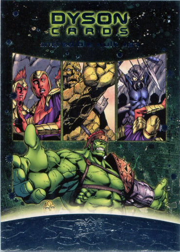 Thor Ragnarok Movie D-11 Dyson Card Unripped Incredible Hulk #97