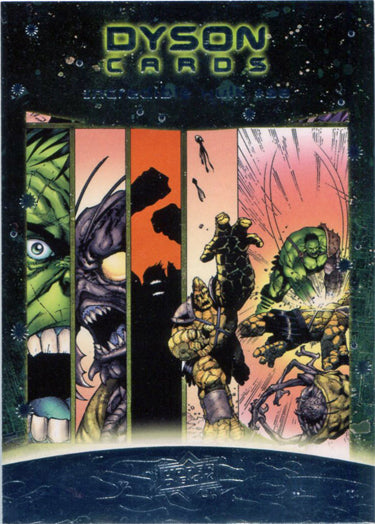 Thor Ragnarok Movie D-12 Dyson Card Unripped Incredible Hulk #98