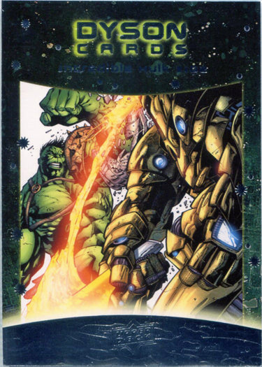 Thor Ragnarok Movie D-16 Dyson Card Unripped Incredible Hulk #102