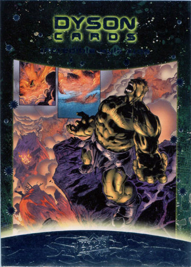 Thor Ragnarok Movie D-19 Dyson Card Unripped Incredible Hulk #105