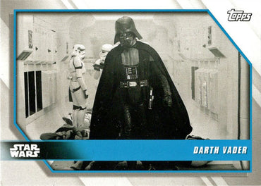 Topps 2021 Star Wars Day May The 4th Promo Card D-1 Darth Vader