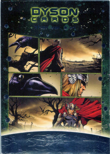 Thor Ragnarok Movie D-27 Dyson Card Unripped Thor Volume 3 #7