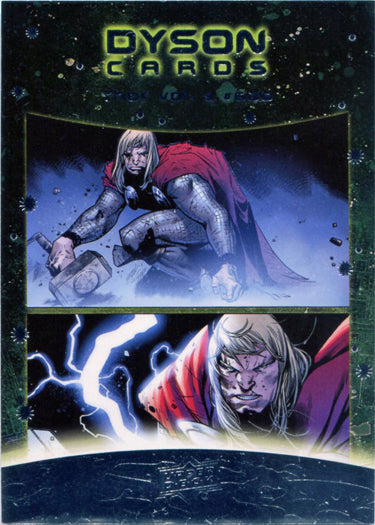 Thor Ragnarok Movie D-33 Dyson Card Unripped Thor Volume 3 #600