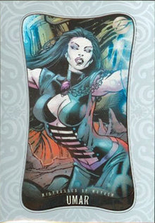 Marvel Dangerous Divas Series Two Diamond Parallel Card 41 (10 of 10)