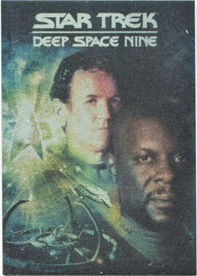Star Trek DS9 Heroes & Villains DVD Cover D7 Character Art Chase Card