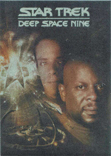 Star Trek DS9 Heroes & Villains DVD Cover D6 Character Art Chase Card