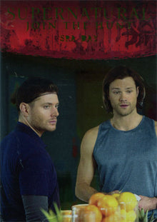 Supernatural Seasons 4 to 6 Disguises Gold Foil D9 Parallel Chase Card # 11/ 50