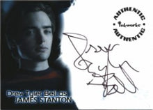 The Seeker The Dark is Rising A-DB Drew Tyler Bell Autograph Card