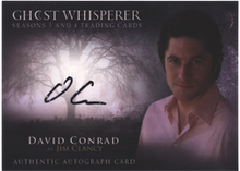 Ghost Whisperer Seasons 3 & 4 Autograph Card by David Conrad