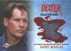 Dexter Seasons 1 & 2 DC13 Harry Morgan Costume Card
