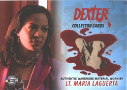 Dexter Seasons 1 & 2 DC15 Lt Maria Laguerta Costume Card