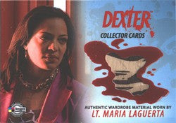 Dexter Seasons 1 & 2 DC15 Lt Maria Laguerta Costume Card Variant 2