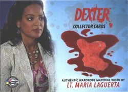 Dexter Seasons 1 & 2 DC16 Lt Maria Laguerta Costume Card Variant 2