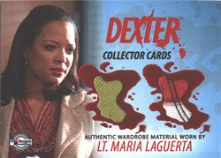 Dexter Seasons 1 & 2 DC17 Lt Maria Laguerta Costume Card