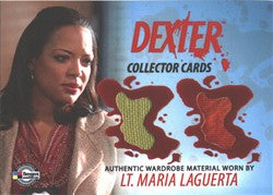 Dexter Seasons 1 & 2 DC17 Lt Maria Laguerta Costume Card Variant 2
