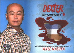 Dexter Seasons 1 & 2 DC20 Vincent Masuka Costume Card