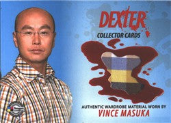 Dexter Seasons 1 & 2 DC20 Vincent Masuka Costume Card Variant 2