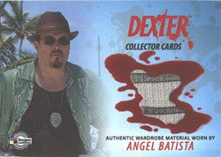 Dexter Seasons 1 & 2 DC3 Angel Batista Costume Card