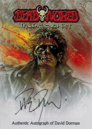 Deadworld Autograph Card DA-DD1 Signed by David Dorman