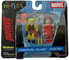 Marvel Minimates Daredevil Yellow and Elektra Action Figure