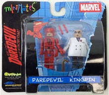 Marvel Minimates Daredevil and Kingpin Action Figure