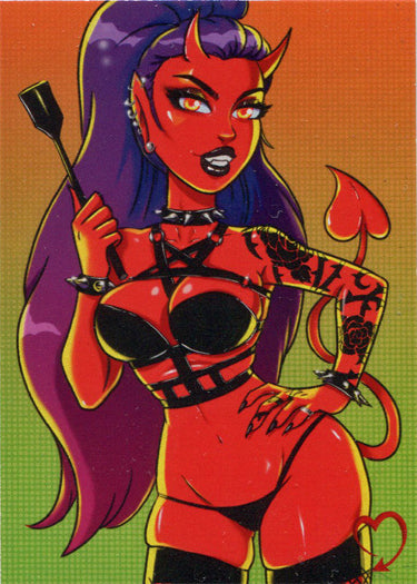 Succubus Sweethearts 5finity 2020 Promo Card DGSS7 /20