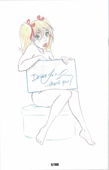 Mandy: Tribute to Dean Yeagle One Shot George Webber Digital Heroes Cover