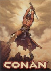 Conan: Art of the Hyborian Age Dark Horse Comics Promo Card