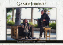 Game of Thrones Season 5 Relationships DL21 Gold Parallel Chase Card #080/225