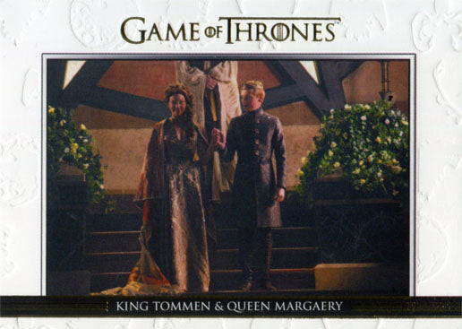 Game of Thrones Season 5 Relationships DL25 Gold Parallel Chase Card #060/225