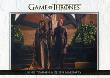 Game of Thrones Season 5 Relationships DL25 Gold Parallel Chase Card #060/225