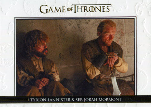 Game of Thrones Season 5 Relationships DL27 Gold Parallel Chase Card #039/225