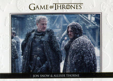 Game of Thrones Season 5 Relationships DL28 Gold Parallel Chase Card #052/225