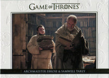 Game of Thrones Season 7 Gold Parallel DL44 Relationships Chase Card 127/225