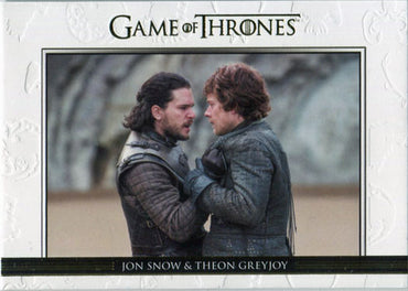 Game of Thrones Season 7 Gold Parallel DL46 Relationships Chase Card 188/225