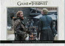 Game of Thrones Season 7 Gold Parallel DL50 Relationships Chase Card 118/225