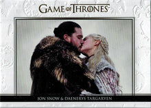 Rittenhouse 2020 Game of Thrones Season 8 Relationships Gold DL52 Chase Card 005