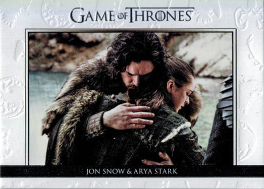 Rittenhouse 2020 Game of Thrones Season 8 Relationships DL60 Chase Card