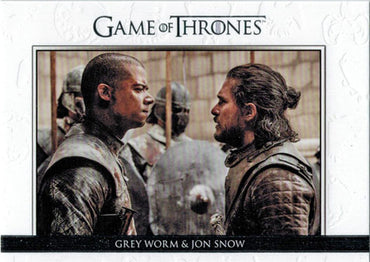 Rittenhouse 2020 Game of Thrones Season 8 Relationships DL68 Chase Card