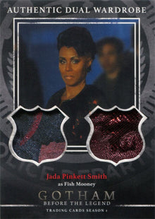 Gotham Season 1 Costume Card DM1 Jada Pinkett Smith as Fish Mooney