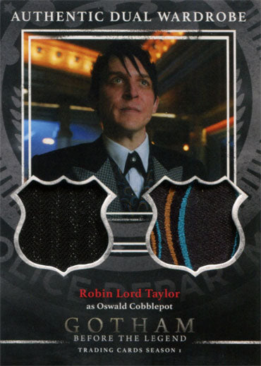 Gotham Season 1 Costume Card DM9 Robin Lord Taylor as Oswald Cobblepot