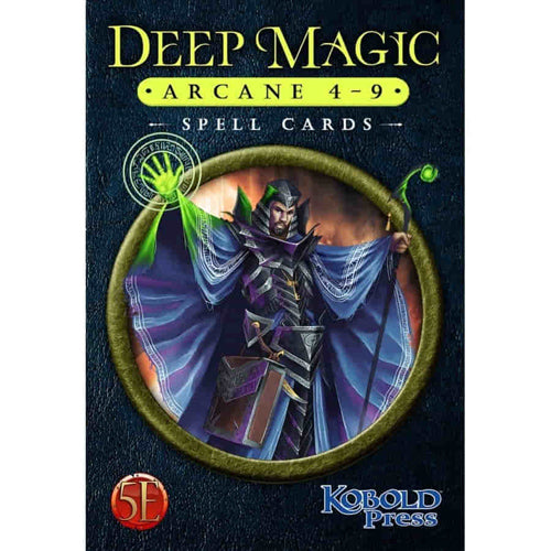 Deep Magic 5th Edition Spell Cards