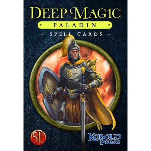 Deep Magic 5th Edition Spell Cards