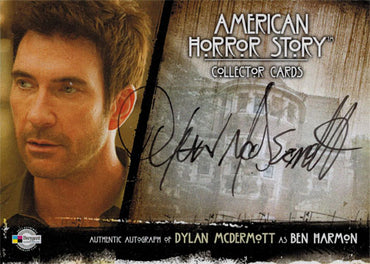 American Horror Story Season One Autograph Card DMR2 Dylan McDermott as Ben