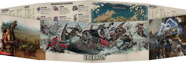 Dungeons & Dragons: Eberron Rising from the Last War DM Screen