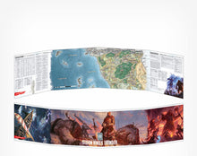 Dungeons & Dragons: Storm King's Thunder DM Screen