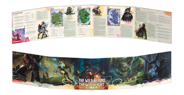 The Wild beyond the Witchlight DM Screen