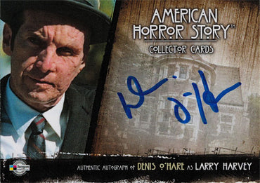 American Horror Story Season One Autograph Card DOR1 Denis OHare Blue