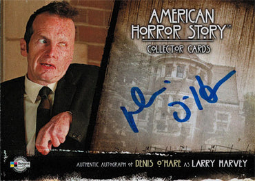 American Horror Story Season One Autograph Card DOR2 Denis OHare Blue